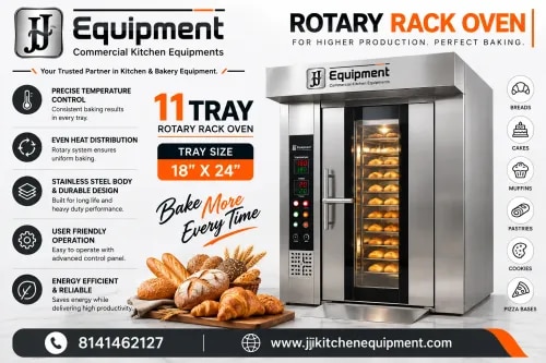 11 Tray Rotary Rack Oven product image