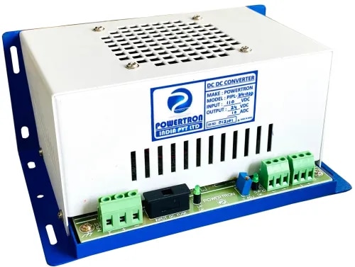 Industrial DC to DC Converter for Security & Surveillance Systems product image