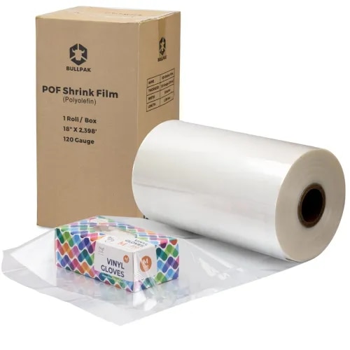 (Polyolefin) POF Shrink Film product image