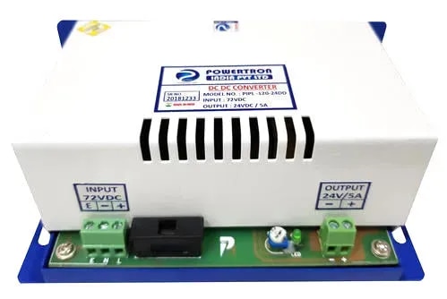 Compact DC To DC Converter for Solar Power Systems product image