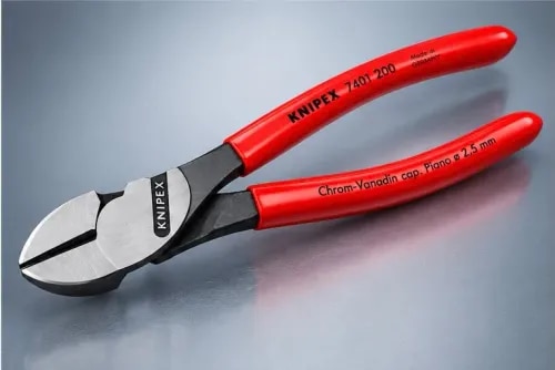 KNIPEX 74 01 200 High Leverage Diagonal Cutter product image