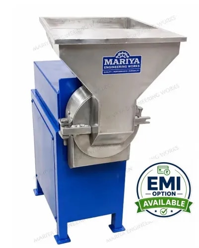 Mariya Coconut Pulverizer Machine is a high-quality and efficient solution designed for pulverizing coconut into fine and uniform particles. Available in capacities from 50 kg/hr up to 1 ton/hr, it is suitable for both small-scale and large-scale coconut processing businesses. The machine delivers smooth and reliable performance while reducing manual effort and processing time. Ideal for desiccated coconut, coconut powder, coconut flour, coconut-based products, and food processing applications. Designed for easy operation, low maintenance, and long-lasting performance, Mariya Coconut Pulverizer offers good quality at a reasonable price in India.