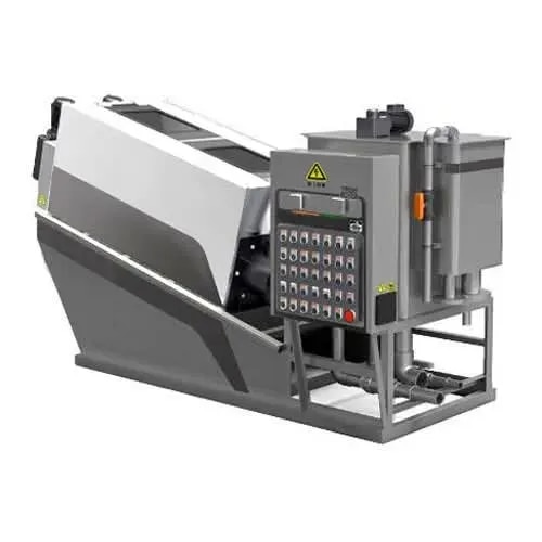 SCREW PRESS for waste water treatment plants 