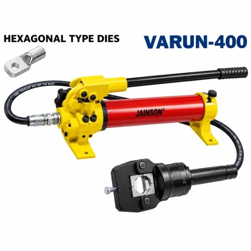 Jainson Hydraulic Crimping Tool - Varun 400