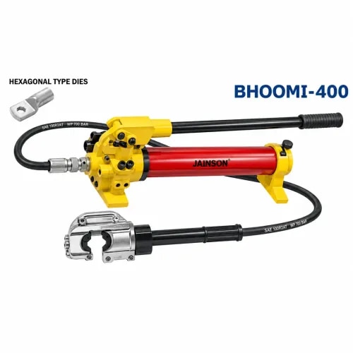 Jainson Hydraulic Crimping Tool - Bhoomi 400