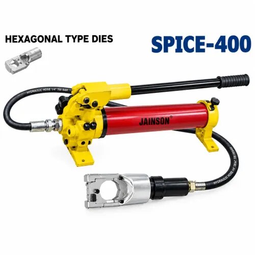 Jainson Hydraulic Crimping Tool - Spice 400