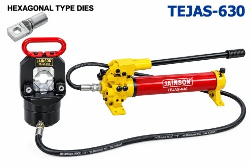 Jainson Hydraulic Crimping Tool - Tejas 630