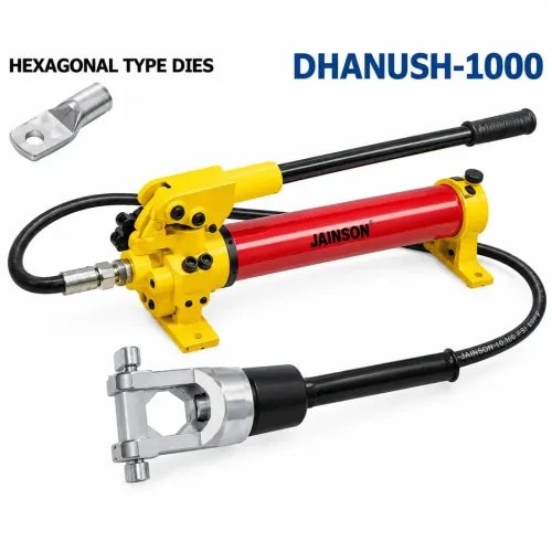 Jainson Hydraulic Crimping Tool - Dhanush 1000