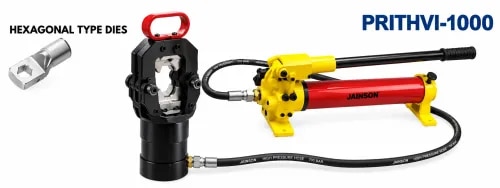 Jainson Hydraulic Crimping Tool - Prithvi 1000