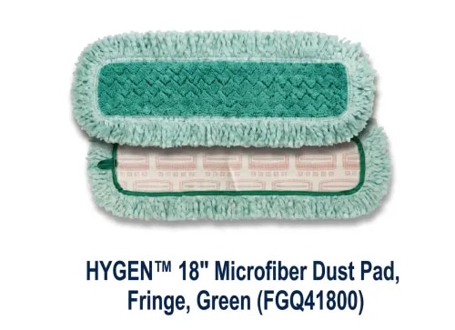 HYGENT 18" Microfiber Dust Pad Fringe product image