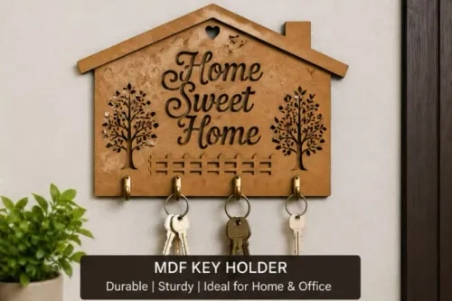 MDF Key Holder product image