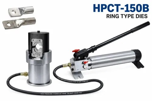 Jainson Hydraulic Crimping Tool - HPCT 150B (Ring)