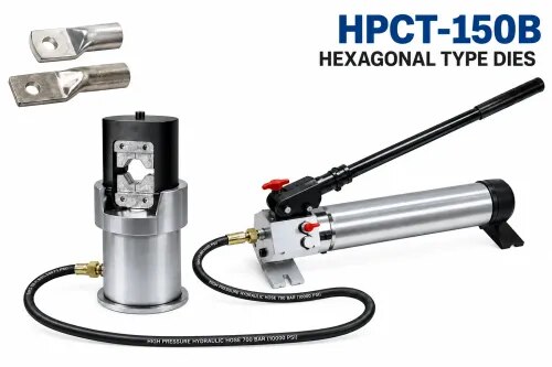 Jainson Hydraulic Crimping Tool - HPCT 150B (Hexagonal)