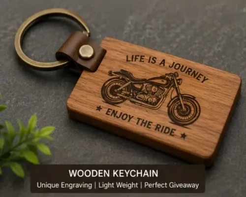 Wooden Keychain product image