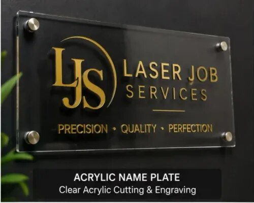Acrylic Name Plate product image