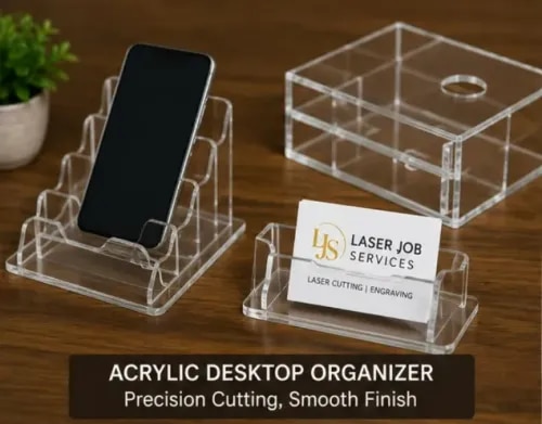 Acrylic Desktop Organizer product image