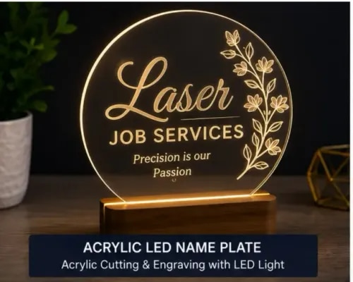 Acrylic LED Name Plate product image