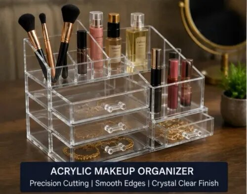 Acrylic Makeup Organizer product image
