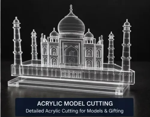 Acrylic Model Cutting product image