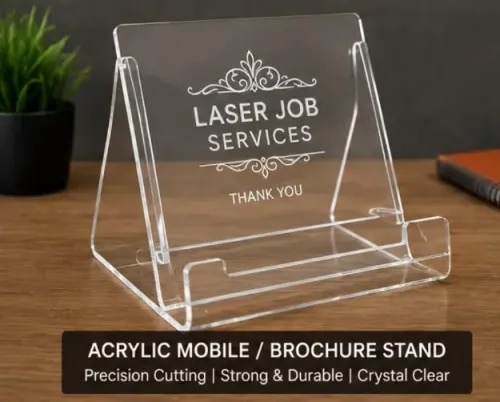 Acrylic Mobile / Brochure Stand product image