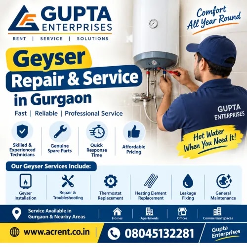 Geyser Repair Services in Gurgaon product image