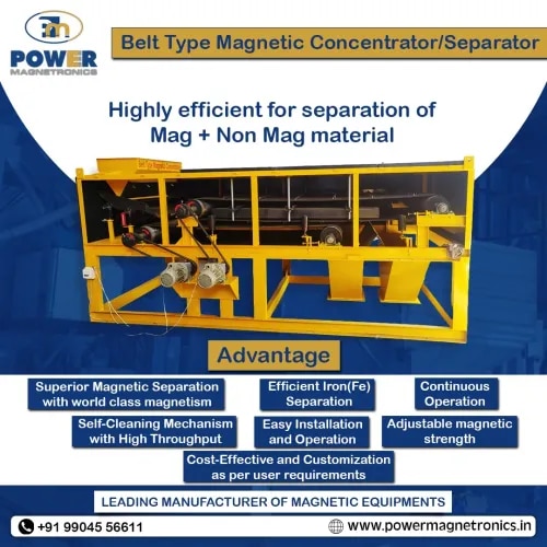 Belt Type Magnetic Concentrator/Separator product image