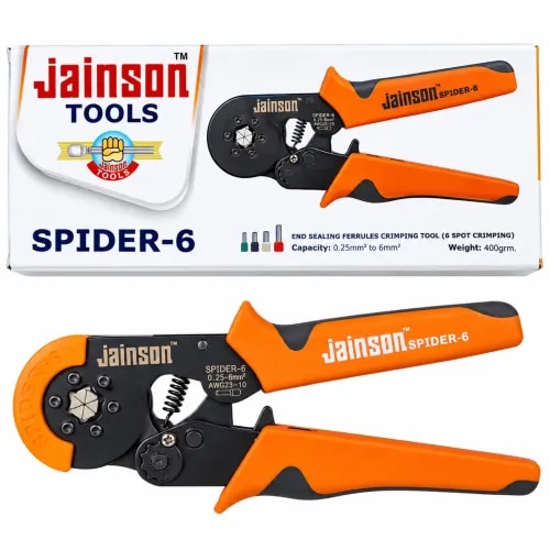 Jainson Crimping Tool - Spider 6