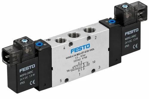 : 5/2-Way Solenoid Valve product image
