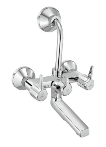 1.Design Range-Continental Prime Series. 2.Material Premium-Grade Solid Brass Core3.Functionality-2-Way Wall Mixer / Diverter Mixer4.Bend Pipe-115mm Long 5.Flow Rate-26.53 Litre per minute at Standard 3 Bar pressure 6.Warranty-10 years manufacturer warranty7.Connection Dimension-15mm (1/2