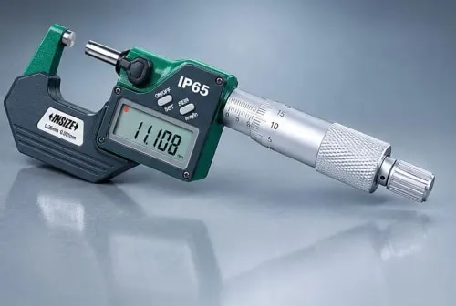 Insize 3101-25A Waterproof Digital Outside Micrometers (With Data Output) product image