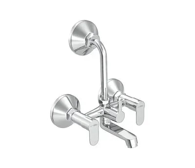 1.Design range- Hindware Studio Range 2.Material- 100% virgin solid brass ingots3.Function-Independent Dual-Mixing, 2-in-1 Dual-Route Distribution, Internal Cartridges, Splash-Free Spout.4.Bend Pipe- 115mm long Upper bend pipe 5.flow rate- 0.5 Bar to 5.0 Bar.6.Warranty- 12-year manufacturer warranty7.Connection Dimension- 15mm (1/2