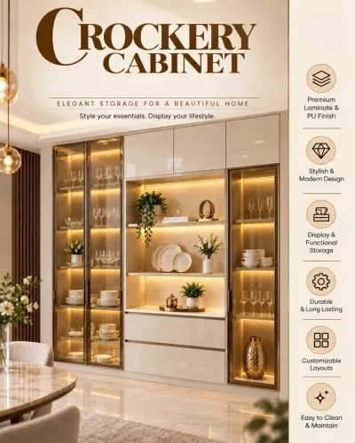 Crockery Cabinet product image