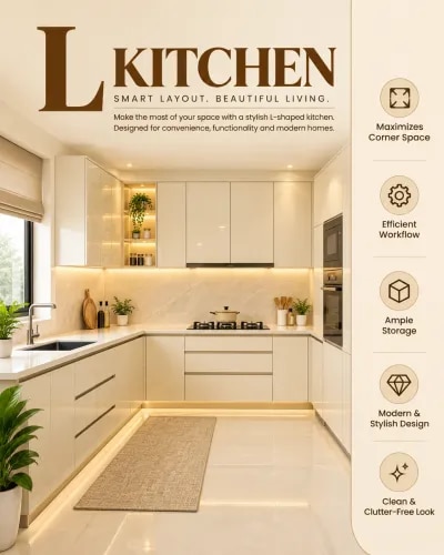 L Kitchen  product image