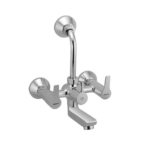 1.Design Range- Aspire Series2.Material- Premium Brass Alloy3.Functionality- 2-Way Wall Mounted Mixer Tap4.Bend Pipe- 115 mm long upper bend pipe5.Flow Rate- 0.5 Bar to 5.0 Bar6.Warranty- 10-year official manufacturer warranty7.Completion Dimension- 15mm (1/2