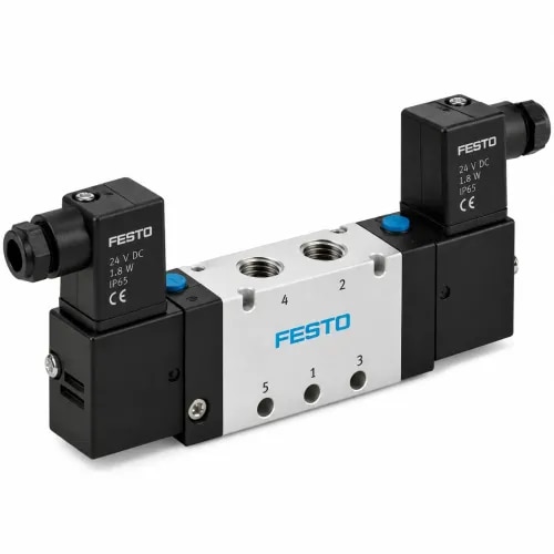 5/2-Way Pneumatic Solenoid Valve product image