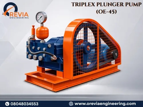 TRIPLEX PLUNGER PUMP (OE-45) product image