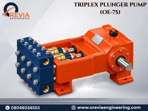 TRIPLEX PLUNGER PUMP (OE-75) product image