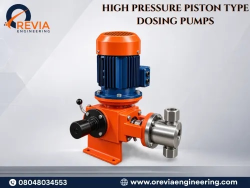HIGH PRESSURE PISTON TYPE DOSING PUMPS product image