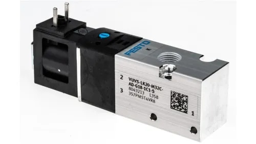 2×3/2-Way Solenoid Valve product image
