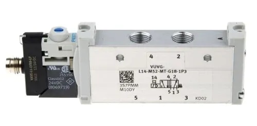 5/2-Way Solenoid Valve product image