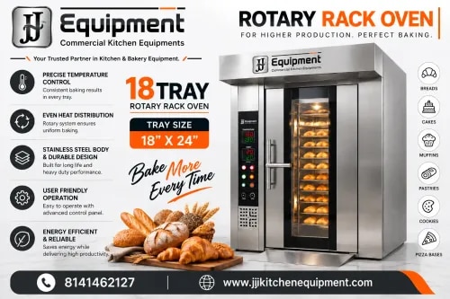 18 Tray Rotary Rack Oven product image