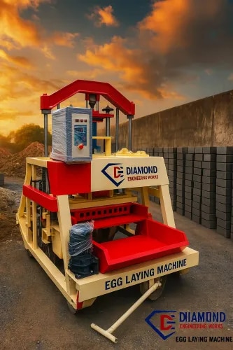 Egg Laying Concrete Block Machine product image