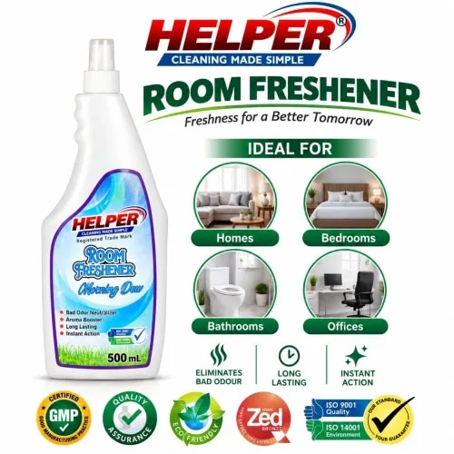 Room Freshner,Morning Dew - 500ml.Bottle product image