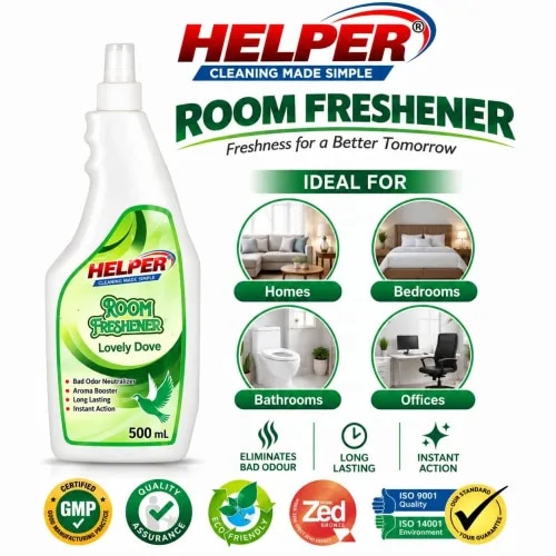 Room Freshner,Lovely Dove - 500ml.Bottle product image