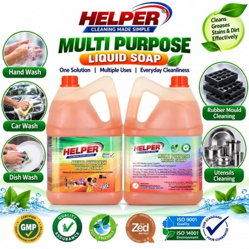 Multi Purpose Liquid Soap, Sandal - 5Liter Can product image