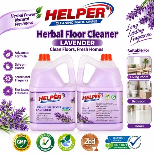 Herbal Scented Phenyle, Lavender - 5 Liter Can product image
