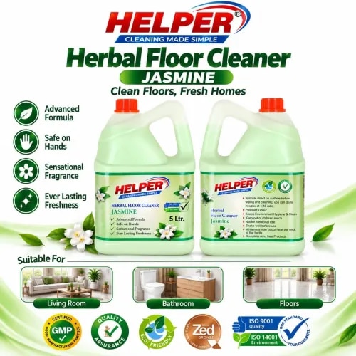 Herbal Scented Phenyle, Jasmine - 5 Liter Can product image