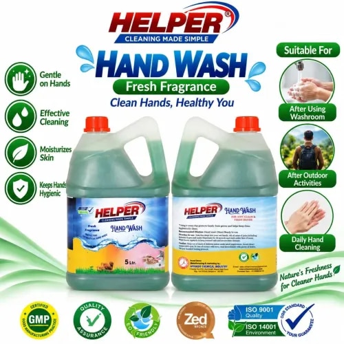 Hand Wash Liquid, Pearl Drop -5 Liter Can product image