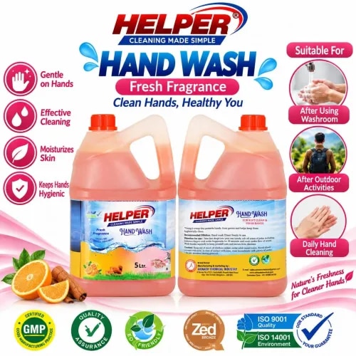 Hand Wash Liquid,Sunset Sandal -5 Liter Can product image