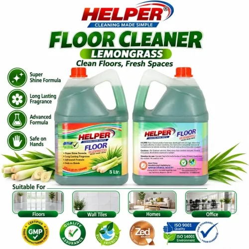 Floor & Surface Cleaner, Lemon Grass -5 Liter Can product image